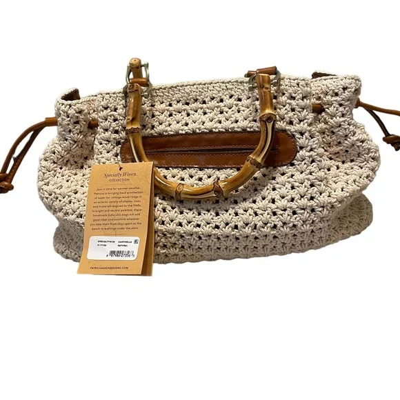 Patrisha Nash Cantinella Crochet Bag NWT - Picture 13 of 14